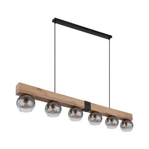 Imagine Globo 15656-6H - Candelabru suspendat pe cablu MOITAS 6xE27/40W/230V