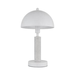Imagine Globo 24868W - Lampă de masă JANIE 1xE14/40W/230V albă