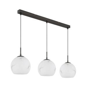 Imagine Globo 15999M-3H - Candelabru suspendat RAGUSA pe cablu, 3x E27/60W/230V