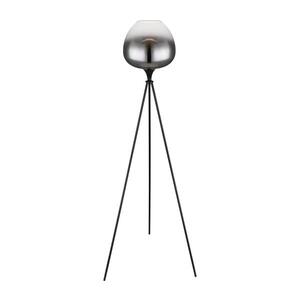 Imagine Globo 15548S1 - Lampă de podea MAXY 1xE27/60W/230V neagră