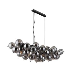 Imagine Globo 15633H1S - Lustra suspendată pe cablu UDO 6xE14/25W/230V negru