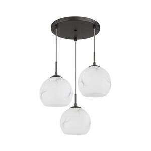 Imagine Globo 15999M-3HR - Lustru suspendat pe cablu RAGUSA 3xE27/60W/230V Ø 42, 5 cm
