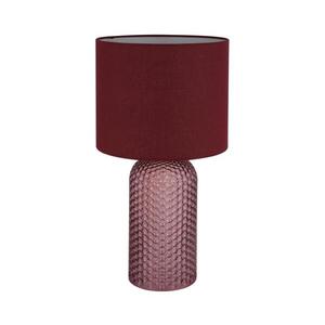 Imagine Globo 21735R - Lampă de masă SOFIE 1xE27/60W/230V roșie