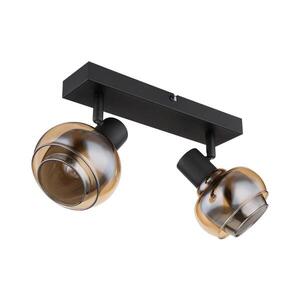 Imagine Globo 54309-2B - Spot orientabil TOKKI, 2xE14/40W/230V, negru