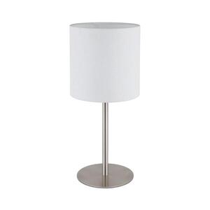 Imagine Globo 21440W - Lampă de masă BENSON 1xE27/40W/230V albă