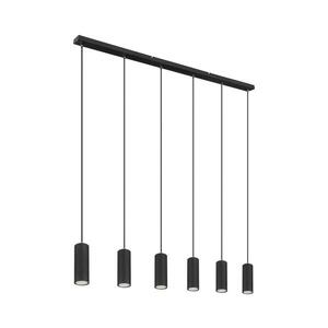 Imagine Globo 57911-6HB - Candelabru suspendat pe cablu ROBBY 6xGU10/35W/230V