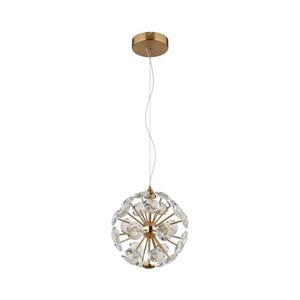 Imagine Globo 16047H - Lustru LED suspendat pe cablu VIRINA LED/12W/230V 3000K auriu