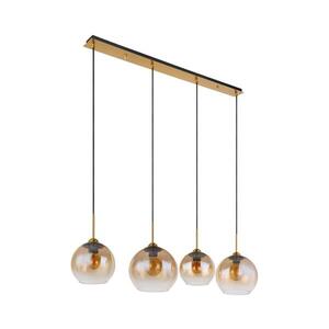 Imagine Globo 15788-4H - Candelabru suspendat pe cablu JAMESSA 4xE27/60W/230V, alamă