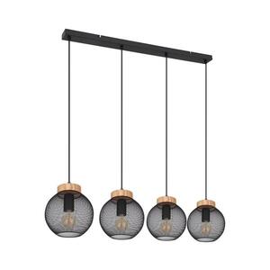 Imagine Globo 15663-4H - Lustru suspendat pe cablu PABLO 4xE27/40W/230V