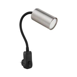 Imagine Globo 57911DP - Spot pentru priză ROBBY 1xGU10/35W/230V crom mat