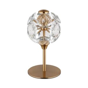 Imagine Globo 16047T - Lampă de birou LED VIRINA LED/8W/230V 3000K aurie