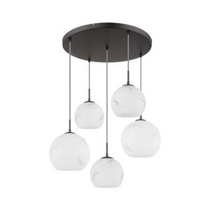 Imagine Globo 15999M-5HR - Lustru pe cablu RAGUSA 5xE27/60W/230V diam. 75 cm