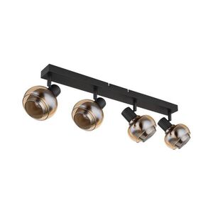 Imagine Globo 54309-4B - Corp de iluminat cu spoturi TOKKI 4xE14/40W/230V negru
