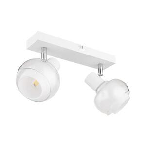 Imagine Globo 54309-2W - Spot orientabil TOKKI 2xE14/40W/230V alb