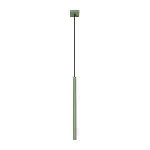 Imagine SL.2133 - Pendul pe cablu PASTELO 1xG9/8W/230V verde