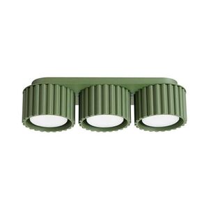 Imagine SL.2631 - Corp de iluminat tip spot AURA 3xGX53/10W/230V verde