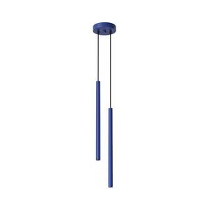 Imagine SL.2126 - Candelabru suspendat pe cablu PASTELO 2xG9/8W/230V albastru
