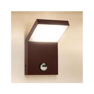 Imagine BRILAGI -LED Aplică de exterior cu senzor RIANO LED/8W/230V maro IP65