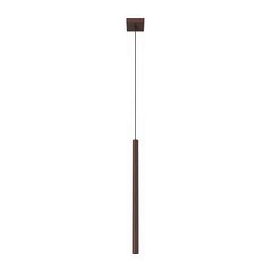 Imagine SL.2145 - Lustră suspendată pe cablu PASTELO 1xG9/8W/230V maro