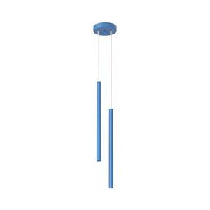 Imagine SL.2150 - Lustru suspendat pe cablu PASTELO 2xG9/8W/230V albastru