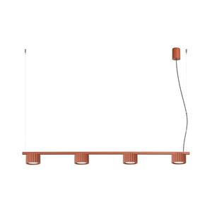 Imagine SL.2699 - Lustru suspendat pe cablu AURA 4xGX53/10W/230V roșu