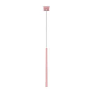 Imagine SL.2129 - Lustra suspendată pe cablu PASTELO 1xG9/8W/230V roz