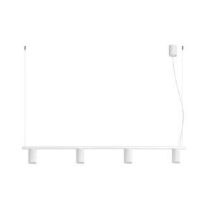 Imagine SL.2711 - Lustru suspendat pe cablu KARBON 4xGU10/10W/230V alb