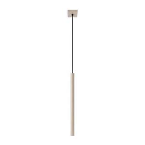 Imagine SL.2117 - Lustră suspendată pe cablu PASTELO 1xG9/8W/230V taupe