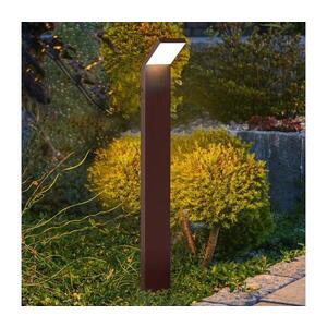 Imagine BRILAGI - Lampă LED de exterior RIANO LED/8W/230V maro IP65 80 cm