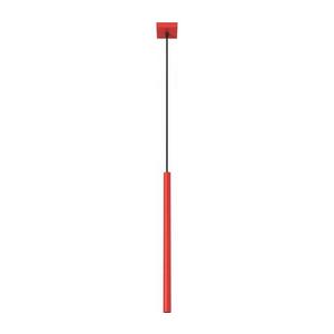 Imagine SL.2141 - Lustră suspendată PASTELO pe cablu 1xG9/8W/230V roșie
