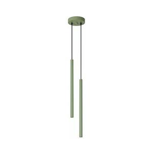 Imagine SL.2134 - Lustră suspendată pe cablu PASTELO 2xG9/8W/230V verde