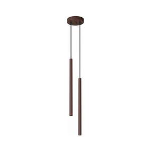 Imagine SL.2146 - Lustră pe cablu PASTELO 2xG9/8W/230V maro
