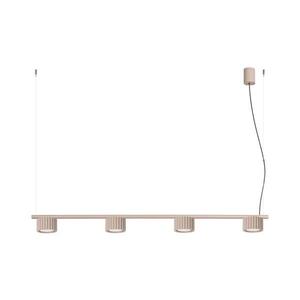 Imagine SL.2702 - Lustră suspendată pe cablu AURA 4xGX53/10W/230V taupe