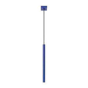 Imagine SL.2125 - Lustră suspendată pe cablu PASTELO 1xG9/8W/230V albastră