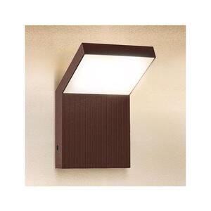 Imagine BRILAGI - Aplica de perete LED de exterior RIANO LED/8W/230V maro IP65