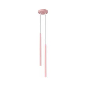 Imagine SL.2130 - Lustra suspendată pe cablu PASTELO 2xG9/8W/230V roz