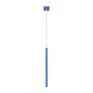 Imagine SL.2149 - Pendul pe cablu PASTELO 1xG9/8W/230V albastru