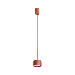 Imagine SL.2680 - Pendul suspendat AURA 1xGX53/10W/230V roșu