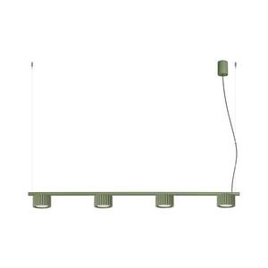 Imagine SL.2698 - Lustră pe cablu AURA 4xGX53/10W/230V verde