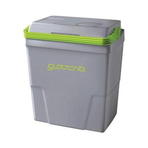 Imagine Guzzanti GZ 22B - Frigider auto portabil 22 l 58W/12V/230V gri/verde