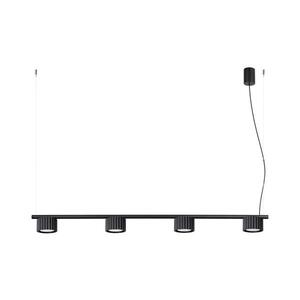 Imagine SL.2696 - Lustră suspendată pe cablu AURA 4xGX53/10W/230V neagră
