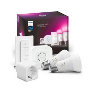 Imagine Set de bază Philips Hue WHITE AND COLOR AMBIANCE 2xE27/9W/230V 2200-6500K