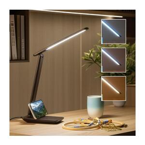 Imagine BRILAGI-LED Lampă de masă cu intensitate reglabilă MODO LED/7W/230V 3000/4000/6500K maro