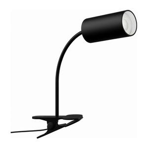 Imagine 08293L - Lampă flexibilă cu clemă PUNTO 1xGU10/9W/230V neagră