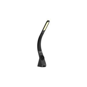 Imagine 09110L - Lampă de birou LED reglabilă cu încărcare wireless MAGIC LED/5W/230V, neagră