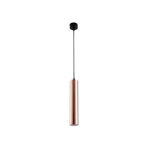 Imagine 08306L - Lustră suspendată pe cablu PUNTO 1xGU10/9W/230V aur roz