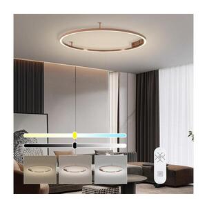 Imagine NEO 07326-80C-LED Plafonieră dimabilă FINO LED/55W/230V 80 cm Tuya aur roz+telecomandă