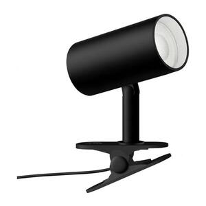 Imagine 08291L - Lampă cu clemă PUNTO 1xGU10/9W/230V neagră