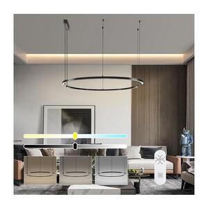 Imagine NEO 07329L - Lustră LED dimabilă pe cablu FINO 72W/230V 120 cm negru Tuya+telecomandă