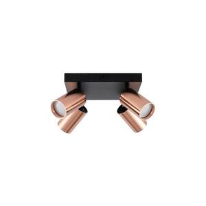 Imagine 08304L - Corp de iluminat tip spot PUNTO 4xGU10/9W/230V aur roz